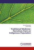 Cover: Traditional Medicine: Narratives from an Indigenous Population - LAP Lambert Academic Publishing