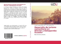 Abbildung von: Desarrollo de turismo comunitario en Bilován y Balsapamba Ecuador - Editorial Académica Española