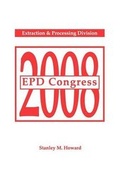 Cover: EPD Congress 2008 - The Minerals, Metals & Materials Society