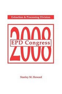 Enlarge image Cover: EPD Congress 2008 - The Minerals, Metals & Materials Society