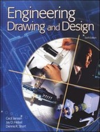 Enlarge image Cover: Engineering Drawing and Design: Student edition - McGraw Hill Higher Education