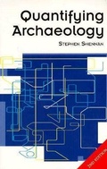 Cover: Quantifying Archaeology - University of Iowa Press