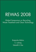Cover: Rewas 2008 - The Minerals, Metals & Materials Society