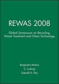 Enlarge image Cover: Rewas 2008 - The Minerals, Metals & Materials Society