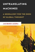 Cover: Untranslating Machines - Rowman & Littlefield International