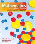 Cover: Math for Elementary Teachers: A Conceptual Approach with Manipulative Kit Mathematics for Elementary Teachers - McGraw-Hill Professional