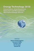Cover: Energy Technology 2010 - The Minerals, Metals & Materials Society
