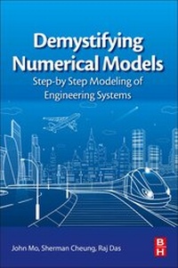 Enlarge image Cover: Demystifying Numerical Models - Butterworth-Heinemann