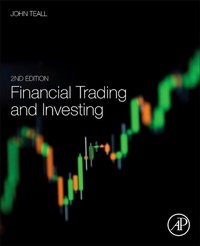 Enlarge image Cover: Financial Trading and Investing - Academic Press