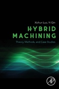 Cover: Hybrid Machining - Academic Press