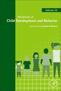 Bild: Advances in Child Development and Behavior: Volume 54 - Academic Press