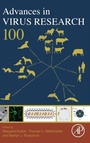 Cover: Advances in Virus Research: Volume 100 - Academic Press