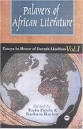 Cover: Palavers Of African Literature - Africa Research & Publications
