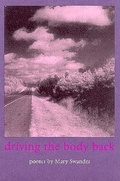 Cover: Driving the Body Back - University of Iowa Press