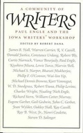 Cover: A Community of Writers - University of Iowa Press