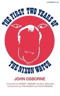 Cover: The First Two Years of Nixon Watch - Liveright Publishing Corporation