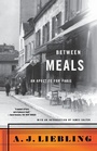 Cover: Between Meals - North Point Press