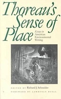Cover: Thoreau's Sense of Place - University of Iowa Press