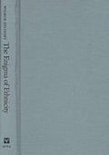 Cover: The Enigma of Ethnicity - University of Iowa Press