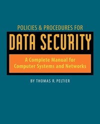 Abbildung von: Policies and Procedures for Data Security - CMP Books