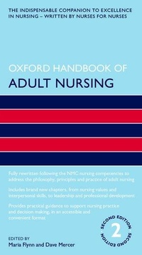 Enlarge image Cover: Oxford Handbook of Adult Nursing - Oxford University Press