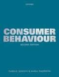 Cover: Consumer Behaviour - Oxford University Press