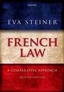Cover: French Law - Oxford University Press