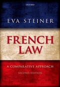 Cover: French Law - Oxford University Press