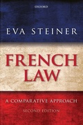 Cover: French Law - Oxford University Press