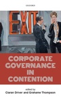 Cover: Corporate Governance in Contention - Oxford University Press
