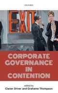 Cover: Corporate Governance in Contention - Oxford University Press