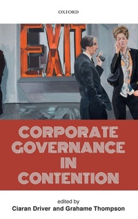 Enlarge image Cover: Corporate Governance in Contention - Oxford University Press
