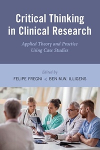 Enlarge image Cover: Critical Thinking in Clinical Research - Oxford University Press Inc