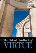 Cover: The Oxford Handbook of Virtue - OUP eBook