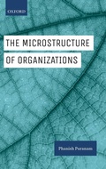 Cover: The Microstructure of Organizations - Oxford University Press