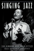 Cover: Singing Jazz - Backbeat Books