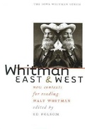 Cover: Whitman East and West - University of Iowa Press