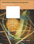 Cover: Global Operations from Value-Driven Operations Management - McGraw-Hill Inc.,US