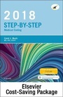 Cover: Step-By-Step Medical Coding 2018 Edition - Text, Workbook, 2018 ICD-10-CM for Physicians Professional Edition, 2018 HCPCS Professional Edition and AMA 2018 CPT Professional Edition Package - Saunders