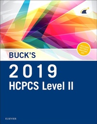 Enlarge image Cover: Buck's 2019 HCPCS Level II E-Book - Saunders