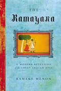 Cover: The Ramayana - North Point Press