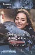 Cover: The Family She's Longed for - Harlequin Medical Romance Large Print