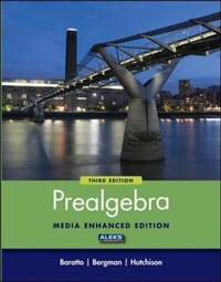 Enlarge image Cover: Prealgebra, Media Enhanced Edition - McGraw-Hill Professional