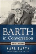 Cover: Barth in Conversation - Westminster/John Knox Press,U.S.