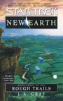 Cover: Star Trek - New Earth 3: Rough Trails: Book 3 - Simon & Schuster