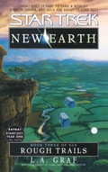 Cover: Star Trek - New Earth 3: Rough Trails: Book 3 - Simon & Schuster