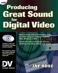 Cover: Producing Great Sound for Digital Video - R & D