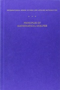 Cover: Principles of Mathematical Analysis - McGraw Hill Higher Education