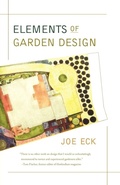 Cover: Elements of Garden Design - North Point Press