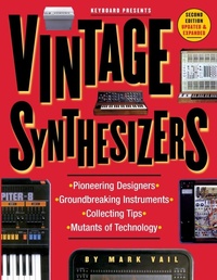 Abbildung von: Vintage Synthesizers - Backbeat Books